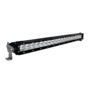 "Single row LED light bar", "5W CREE", waterproof, "6 inch - 50 inch"